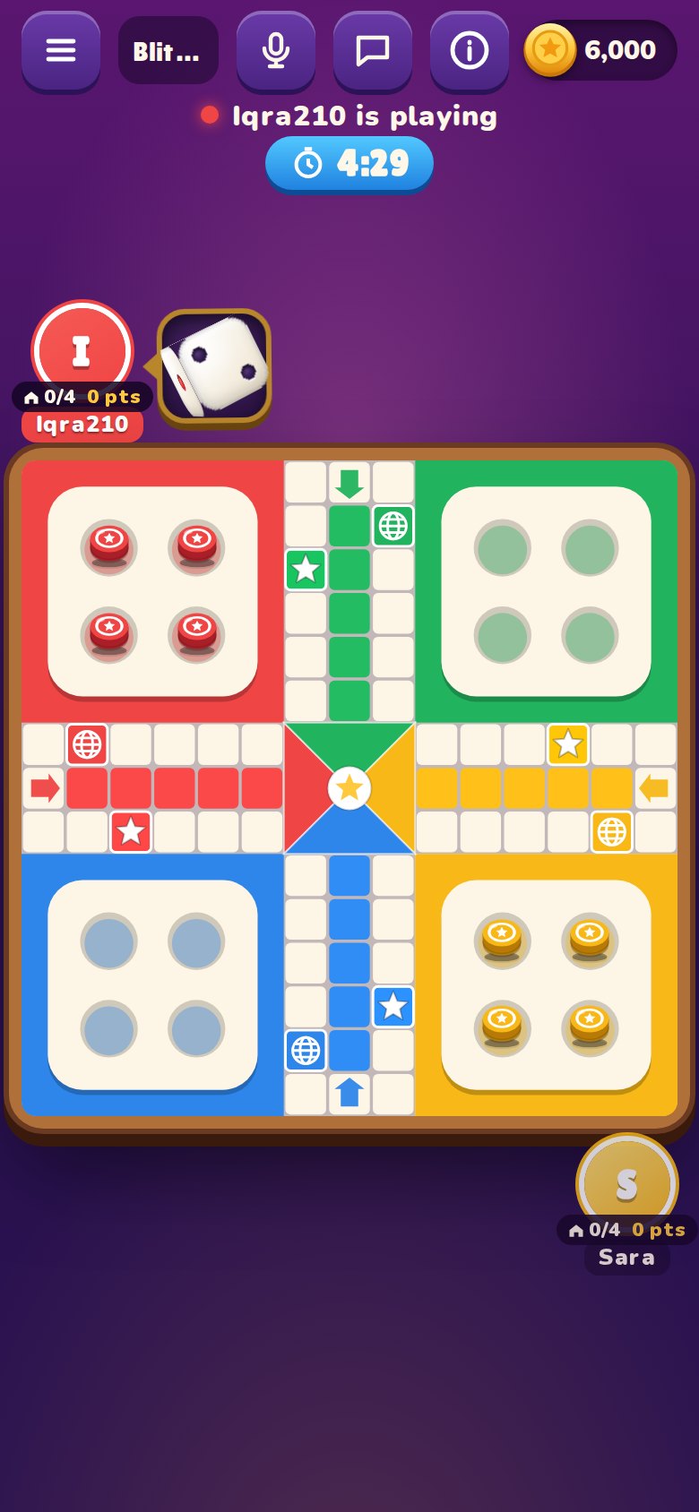 Blitz: beat the clock